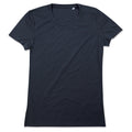 Blue Midnight - Front - Stedman Womens-Ladies Active Sports Tee