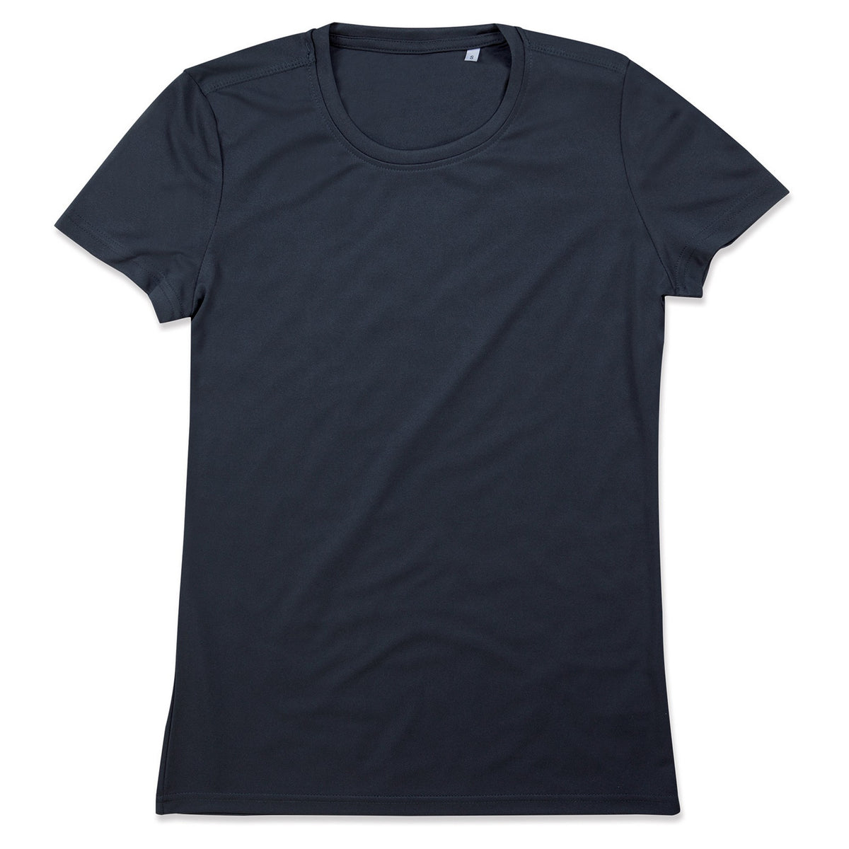 Blue Midnight - Front - Stedman Womens-Ladies Active Sports Tee