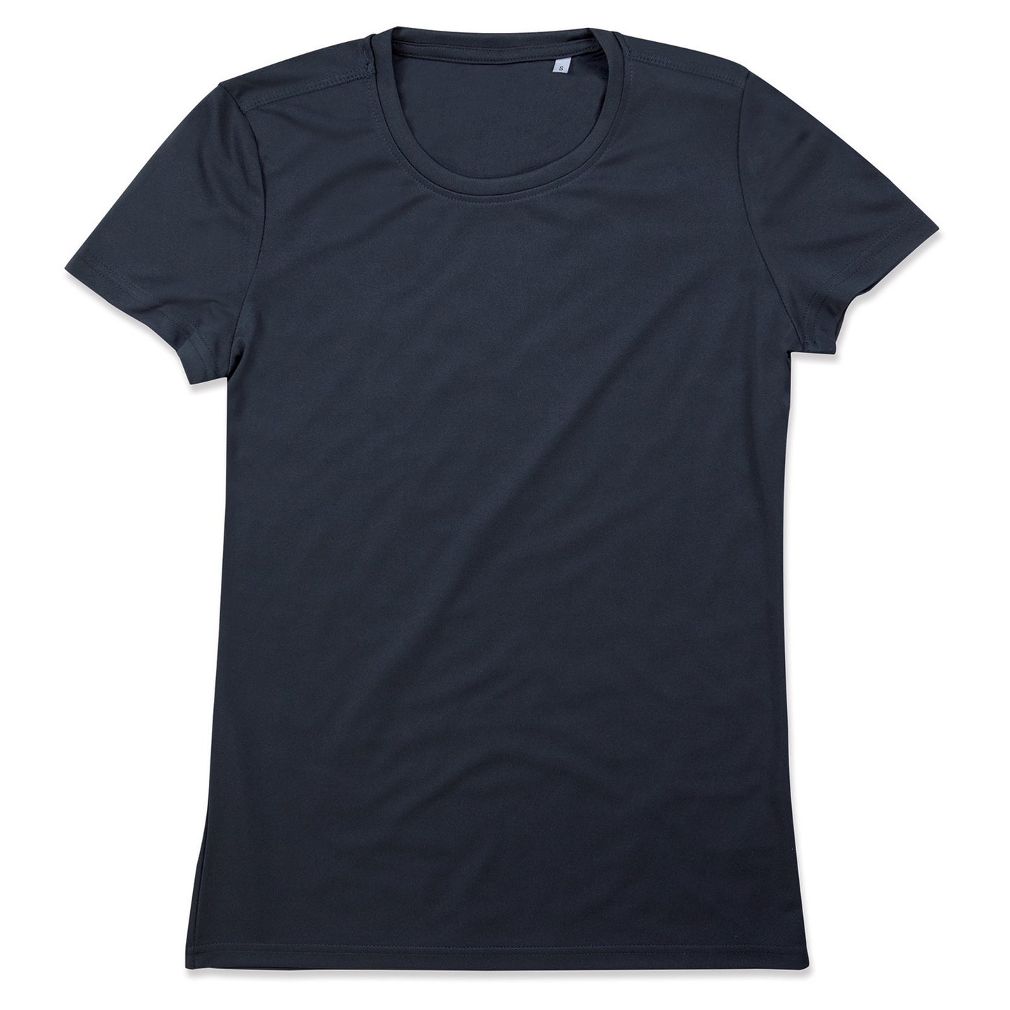 Blue Midnight - Front - Stedman Womens-Ladies Active Sports Tee