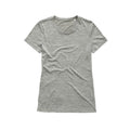 Heather Grey - Front - Stedman Womens-Ladies Active Intense Tech Tee