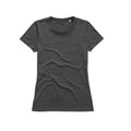 Anthra Heather - Front - Stedman Womens-Ladies Active Intense Tech Tee