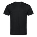 Black Opal - Front - Stedman Mens Active Cotton Touch Tee