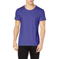 Deep Lilac - Back - Stedman Mens Stars Ben Crew Neck Tee