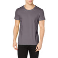 Slate Grey - Back - Stedman Mens Stars Ben Crew Neck Tee