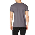 Slate Grey - Side - Stedman Mens Stars Ben Crew Neck Tee