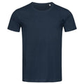 Marina Blue - Front - Stedman Mens Stars Ben Crew Neck Tee