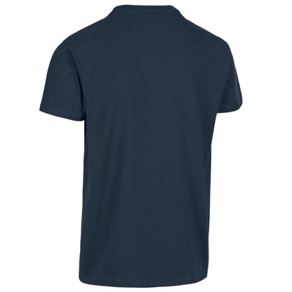 Marina Blue - Back - Stedman Mens Stars Ben Crew Neck Tee