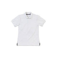 White - Front - Stedman Mens Henry Cotton Polo