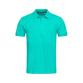 Bahama Green - Front - Stedman Mens Henry Cotton Polo