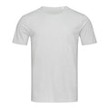 Powder Grey - Front - Stedman Stars Mens Shawn Slub Crew Neck Tee