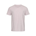 Powder Rose - Front - Stedman Mens Shawn Oversized Slub Crew Neck Tee