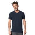 Marina Blue - Back - Stedman Stars Mens Clive Crew Neck Tee