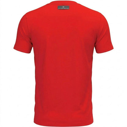 Scarlet Red - Back - Stedman Stars Mens Clive Crew Neck Tee