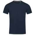 Blue Midnight - Front - Stedman Stars Mens Clive Crew Neck Tee