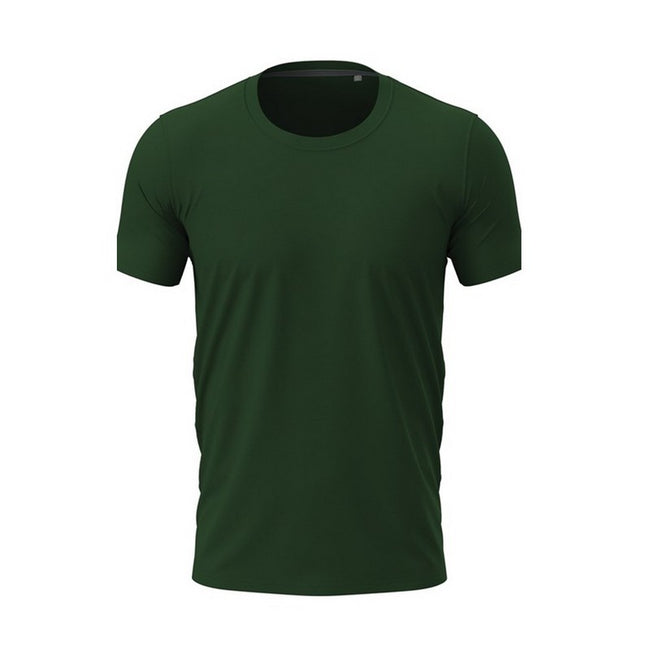 Bottle - Front - Stedman Stars Mens Clive Crew Neck Tee