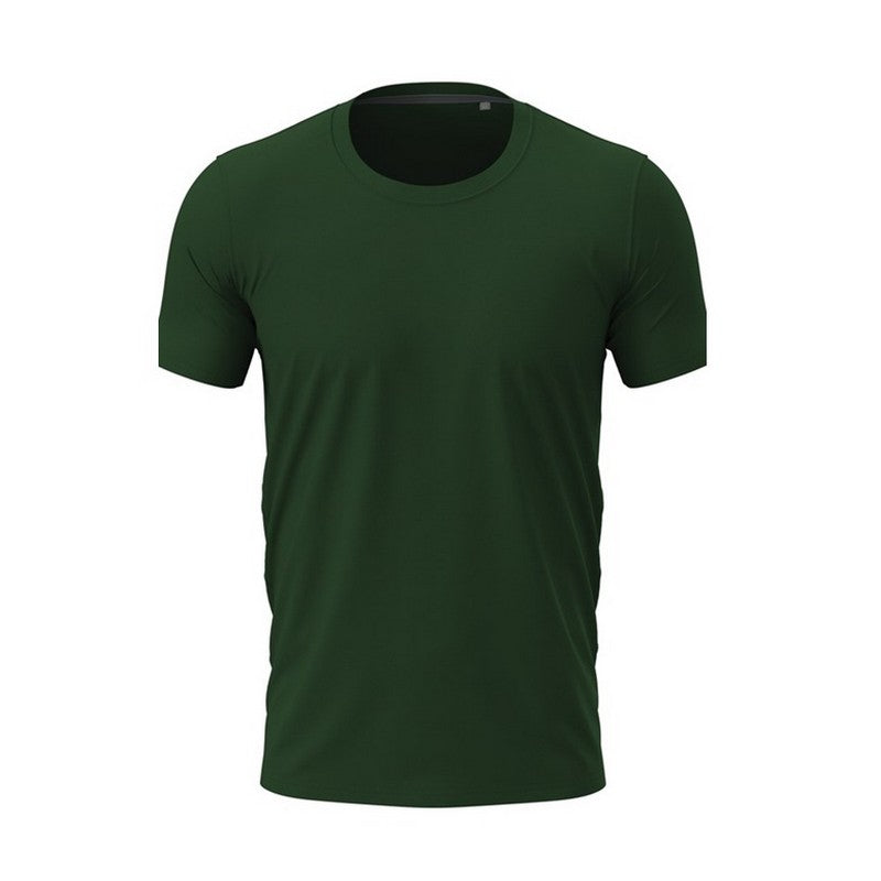Bottle - Front - Stedman Stars Mens Clive Crew Neck Tee