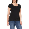 Black Opal - Back - Stedman Womens-Ladies Claire Crew Neck Tee