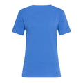 Blue - Back - Stedman Womens-Ladies Claire Crew Neck Tee