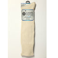 Natural - Front - Work Force Mens Sea Boot Sock