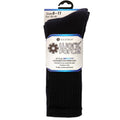 Black - Front - Work Force Mens Cotton Rich Socks (Pack of 2 Pairs)