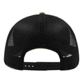 Olive-Black - Back - Atlantis Rapper 5 Panel Trucker Cap (Pack of 2)