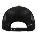 Safety Yellow-White - Front - Atlantis Rapper 5 Panel Trucker Cap (Pack of 2)