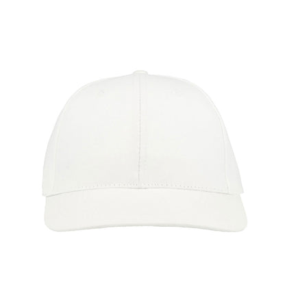 White - Back - Atlantis Start 6 Panel Baseball Cap (Pack of 2)