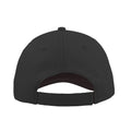 Black - Side - Atlantis Start 6 Panel Baseball Cap (Pack of 2)