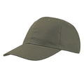 Olive - Front - Atlantis Start 6 Panel Baseball Cap (Pack of 2)