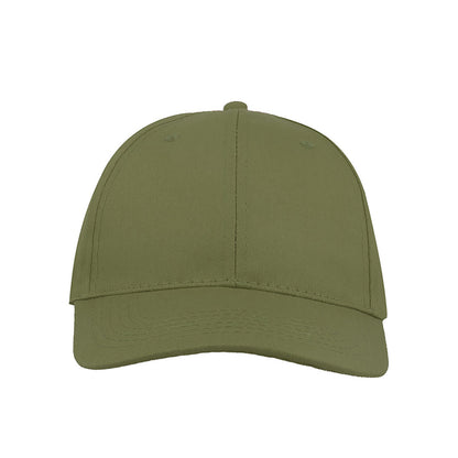 Olive - Back - Atlantis Start 6 Panel Baseball Cap (Pack of 2)