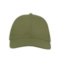 Olive - Back - Atlantis Start 6 Panel Baseball Cap (Pack of 2)