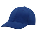 Royal - Front - Atlantis Start 6 Panel Baseball Cap (Pack of 2)