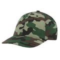 Camouflage - Front - Atlantis Start 6 Panel Baseball Cap (Pack of 2)