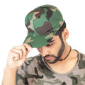 Camouflage - Back - Atlantis Start 6 Panel Baseball Cap (Pack of 2)