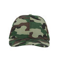 Camouflage - Side - Atlantis Start 6 Panel Baseball Cap (Pack of 2)