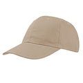 Khaki - Front - Atlantis Start 6 Panel Baseball Cap (Pack of 2)