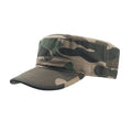 Camouflage - Front - Atlantis Tank Brushed Cotton Military Cap (Pack of 2)