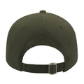 Olive - Side - Atlantis Cargo Weathered Visor 5 Panel Cap (Pack of 2)