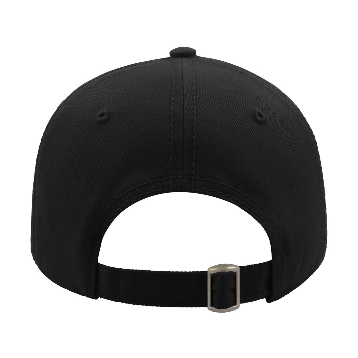 Black - Side - Atlantis Cargo Weathered Visor 5 Panel Cap (Pack of 2)