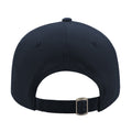 Navy - Side - Atlantis Cargo Weathered Visor 5 Panel Cap (Pack of 2)