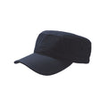 Navy - Front - Atlantis Army Military Cap (Pack of 2)