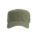 Green - Side - Atlantis Army Military Cap (Pack of 2)