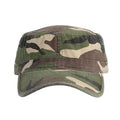 Camouflage - Back - Atlantis Army Military Cap (Pack of 2)