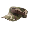 Camouflage - Front - Atlantis Army Military Cap (Pack of 2)