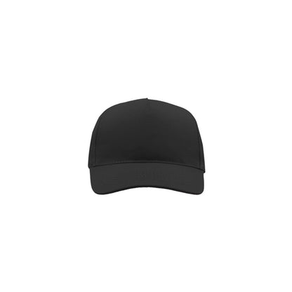 Black - Side - Atlantis Start 5 Panel Cap (Pack of 2)
