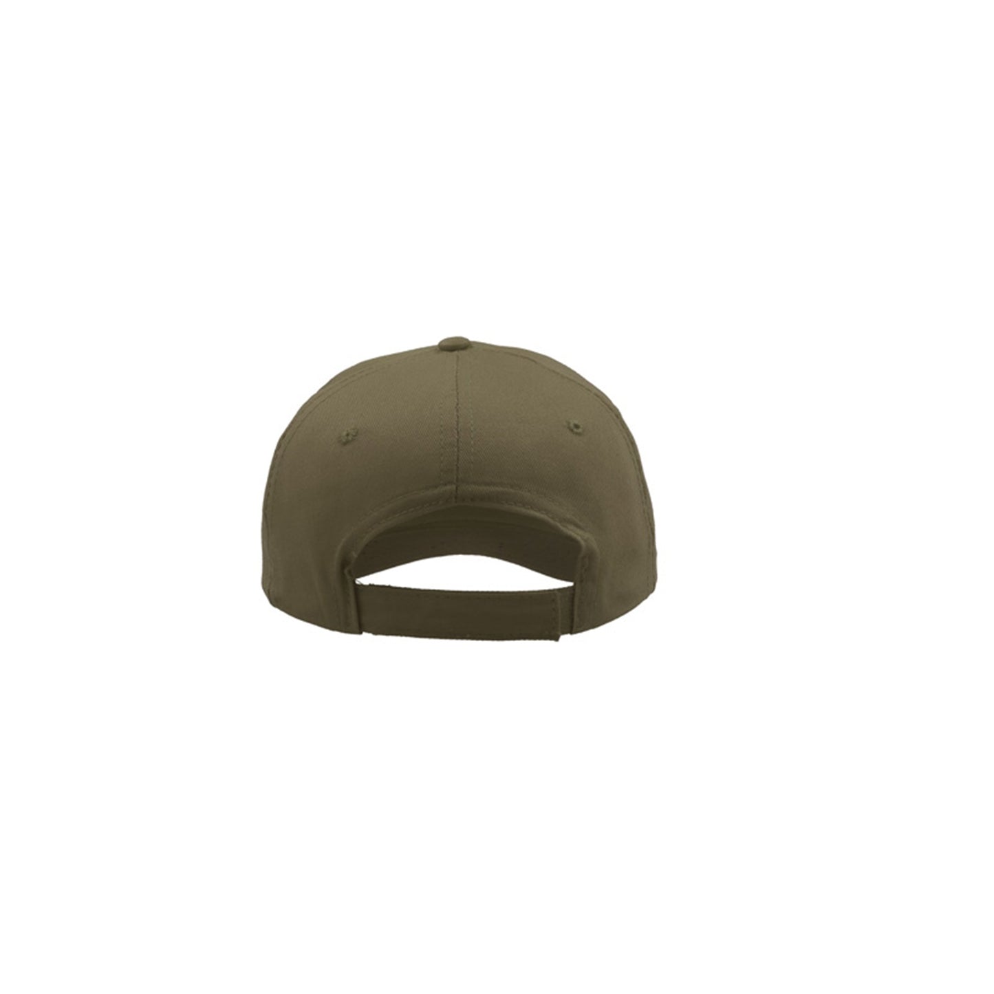 Olive - Back - Atlantis Start 5 Panel Cap (Pack of 2)