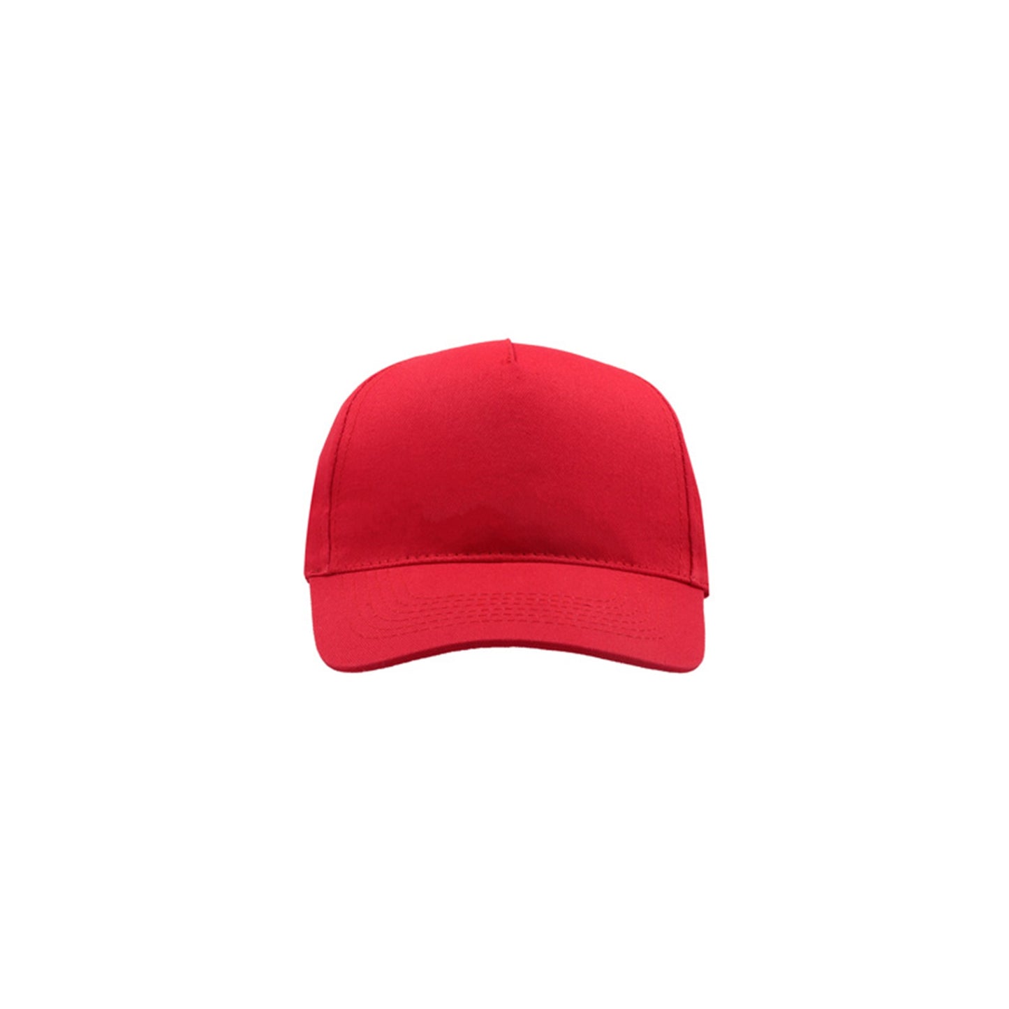 Red - Side - Atlantis Start 5 Panel Cap (Pack of 2)
