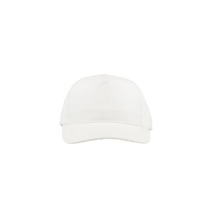 White - Pack Shot - Atlantis Start 5 Panel Cap (Pack of 2)