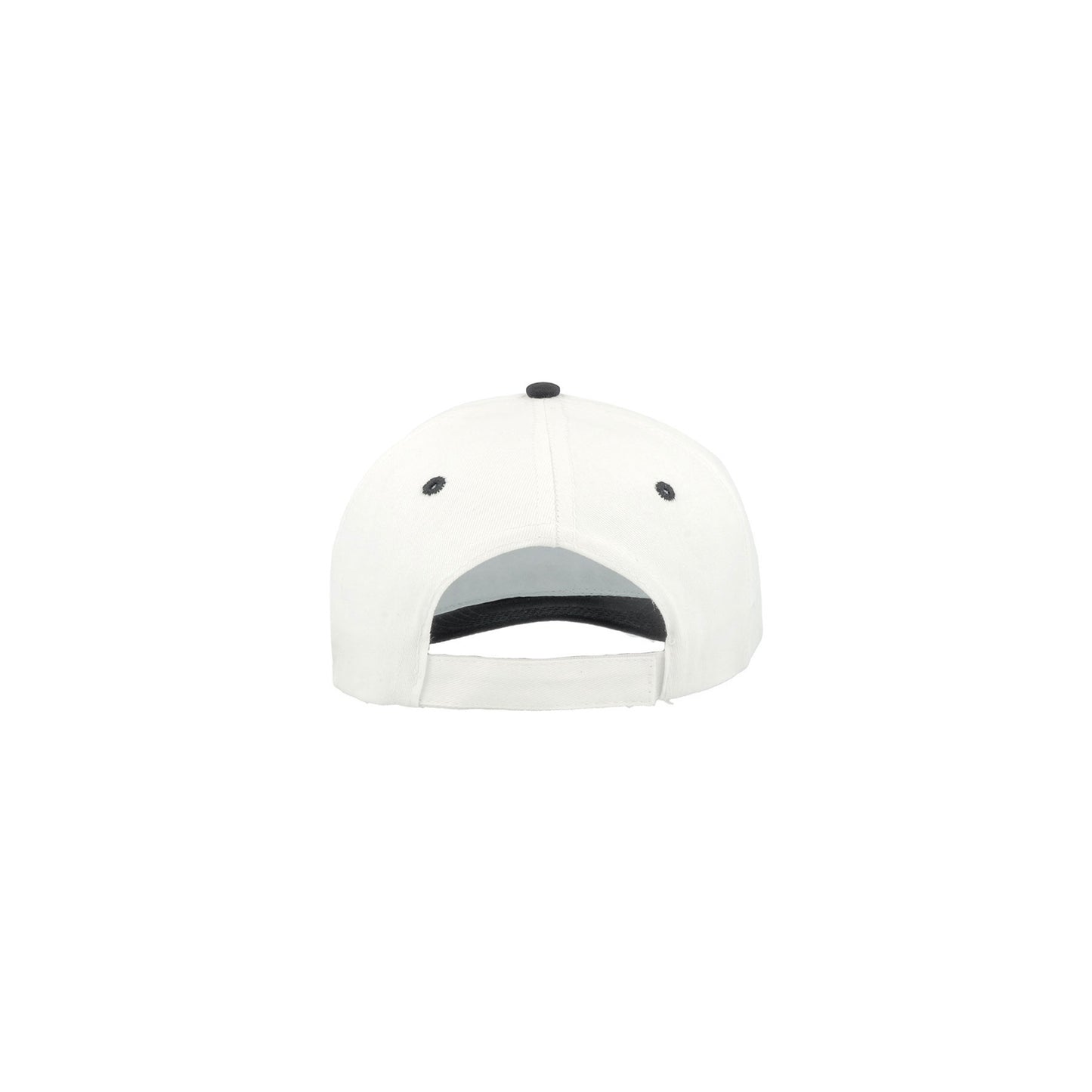 White-Navy - Back - Atlantis Start 5 Panel Cap (Pack of 2)