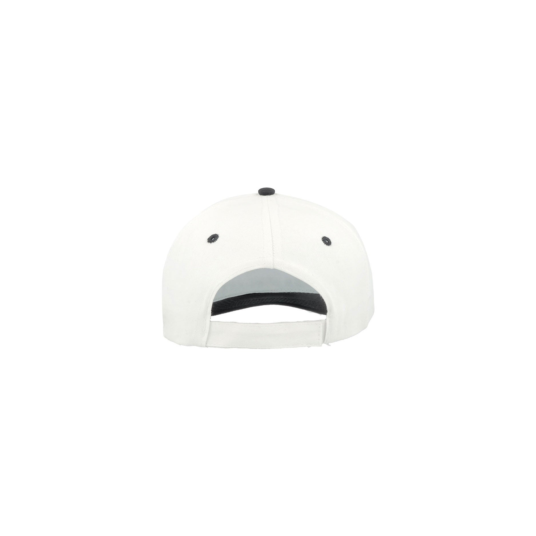 White-Navy - Back - Atlantis Start 5 Panel Cap (Pack of 2)